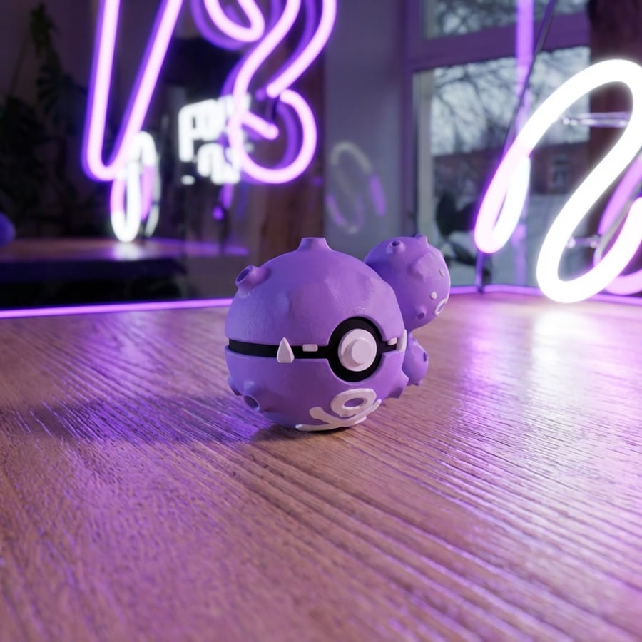 Weezing Character Ball
