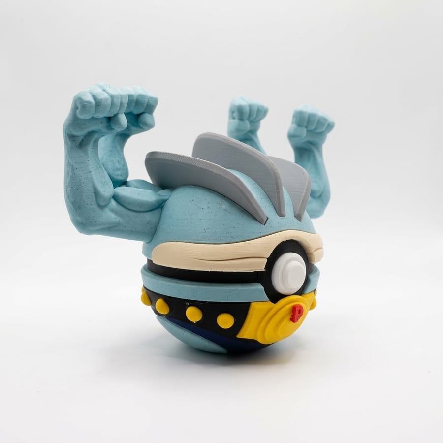 Machamp Character Ball — photo 3