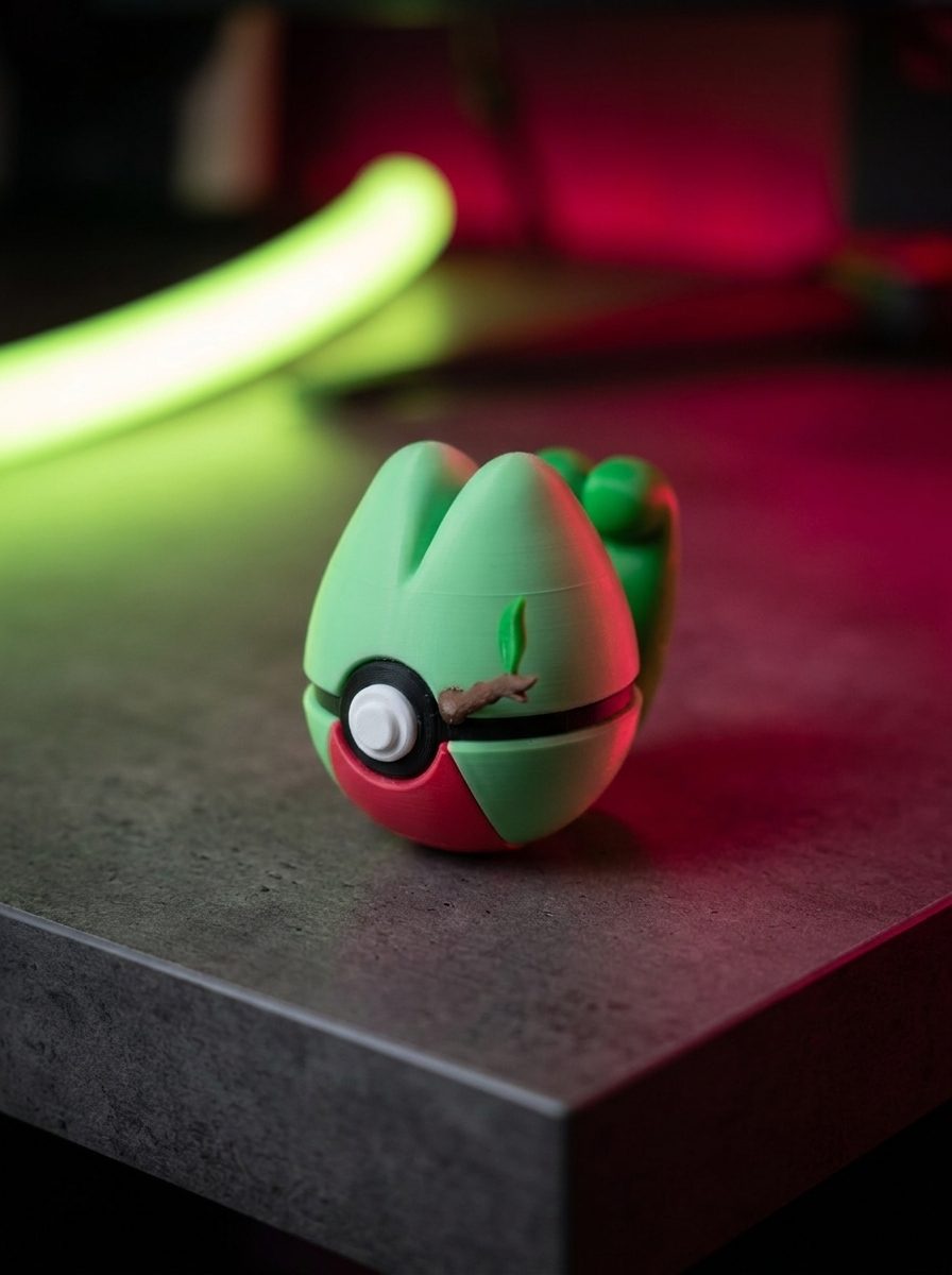 Treecko Character Ball