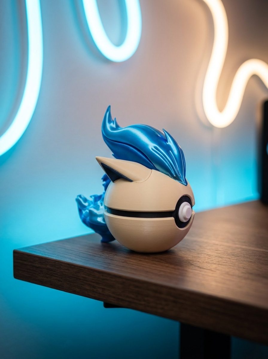 Shiny Ponyta Character Ball