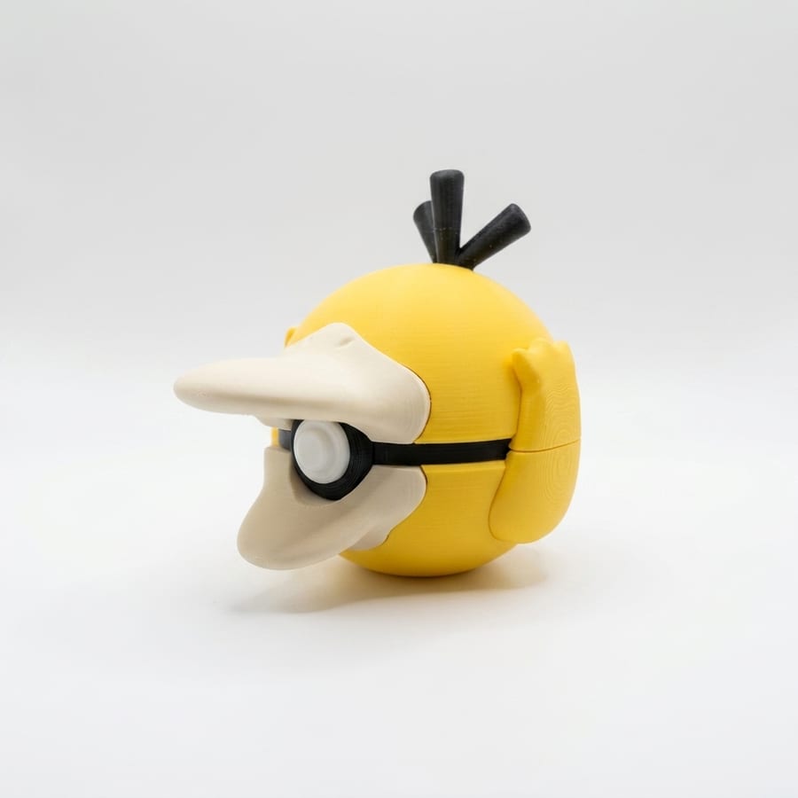 Psyduck Character Ball — photo 5