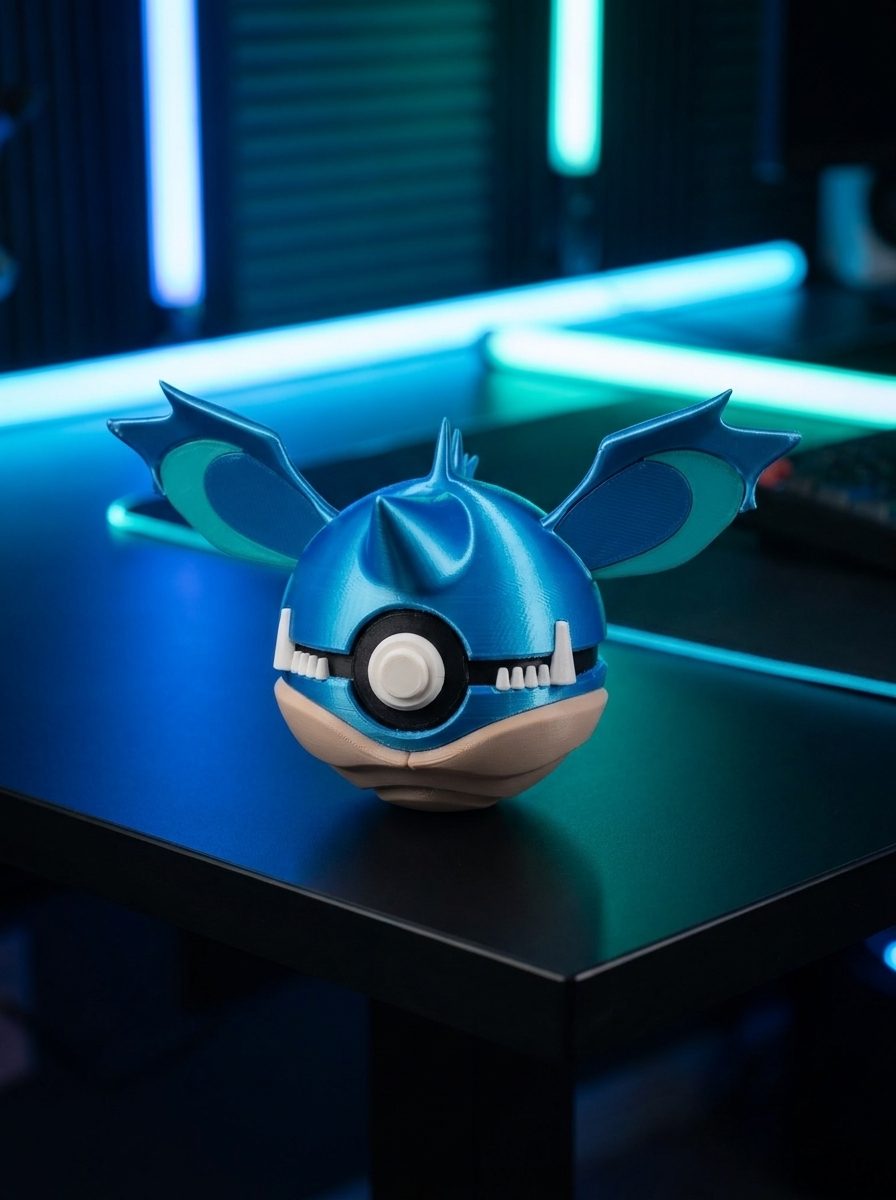 Shiny Nidoking Character Ball