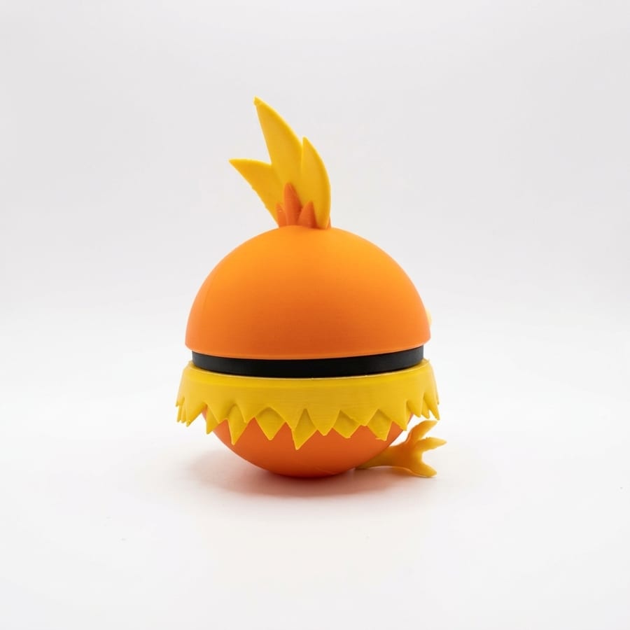 Torchic Character Ball — photo 5