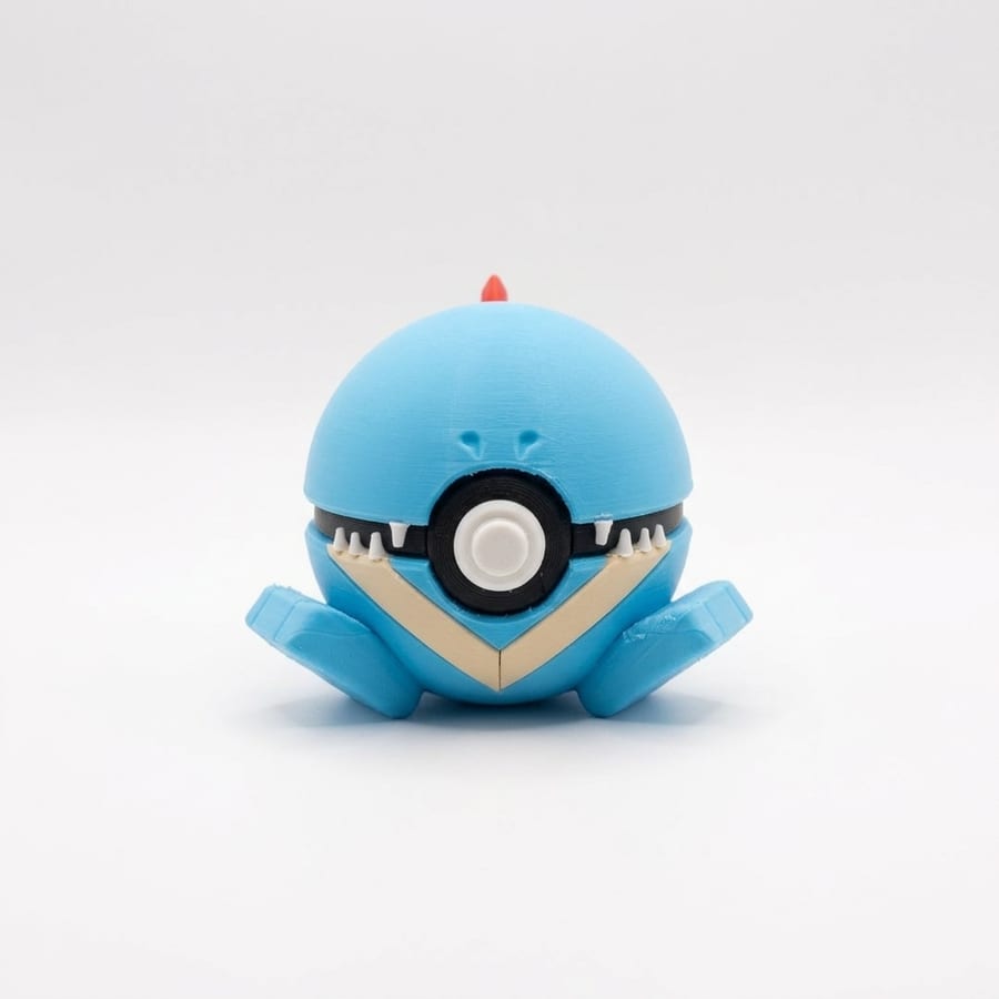 Totodile Character Ball — photo 3