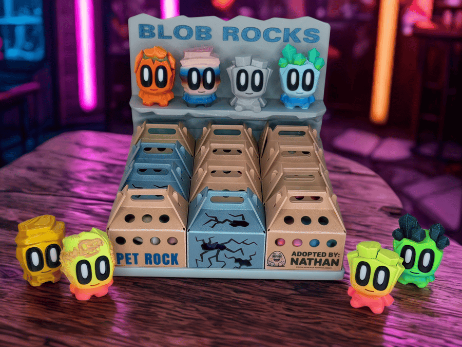 Blob Rocks
