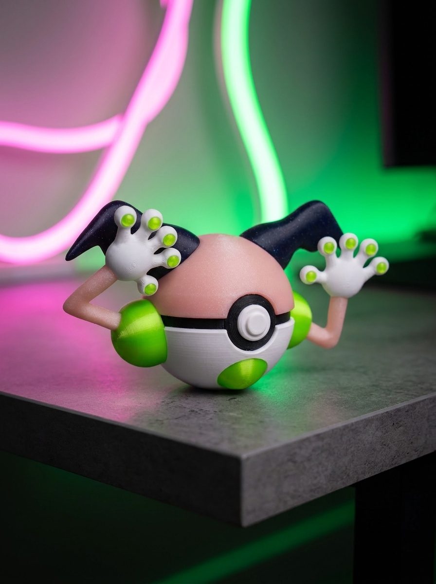 Shiny Mr. Mime Character Ball