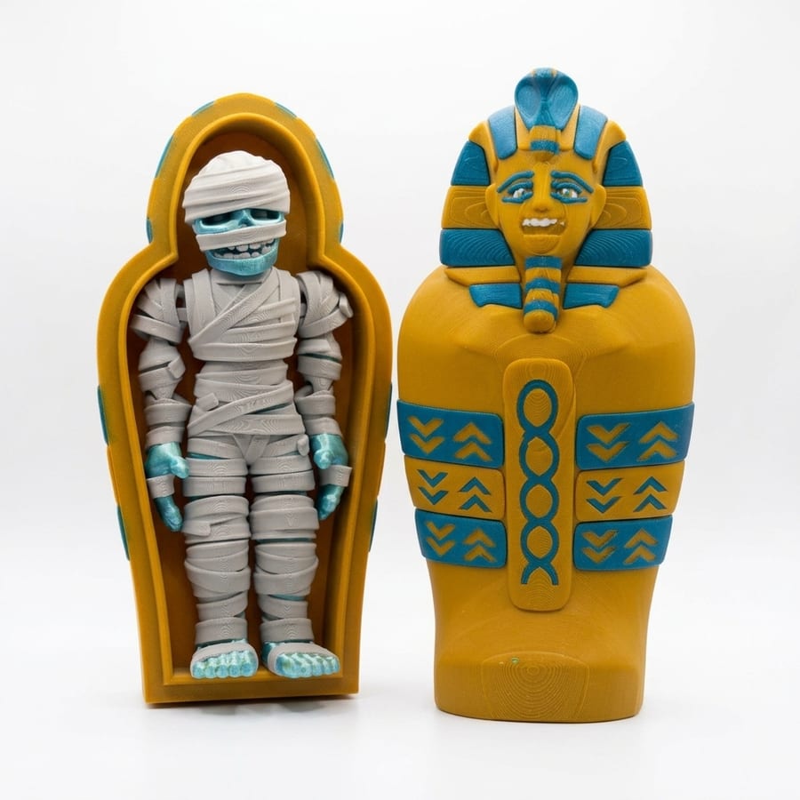 Mummy & Sarcophagus Set — photo 3