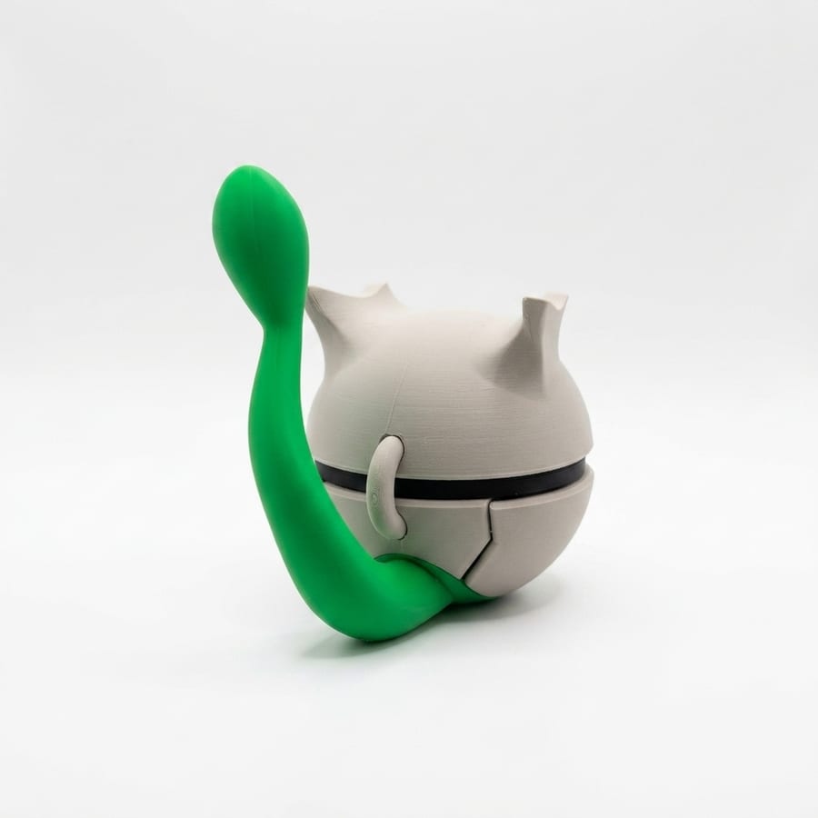 Mewtwo Shiny Character Ball — photo 5