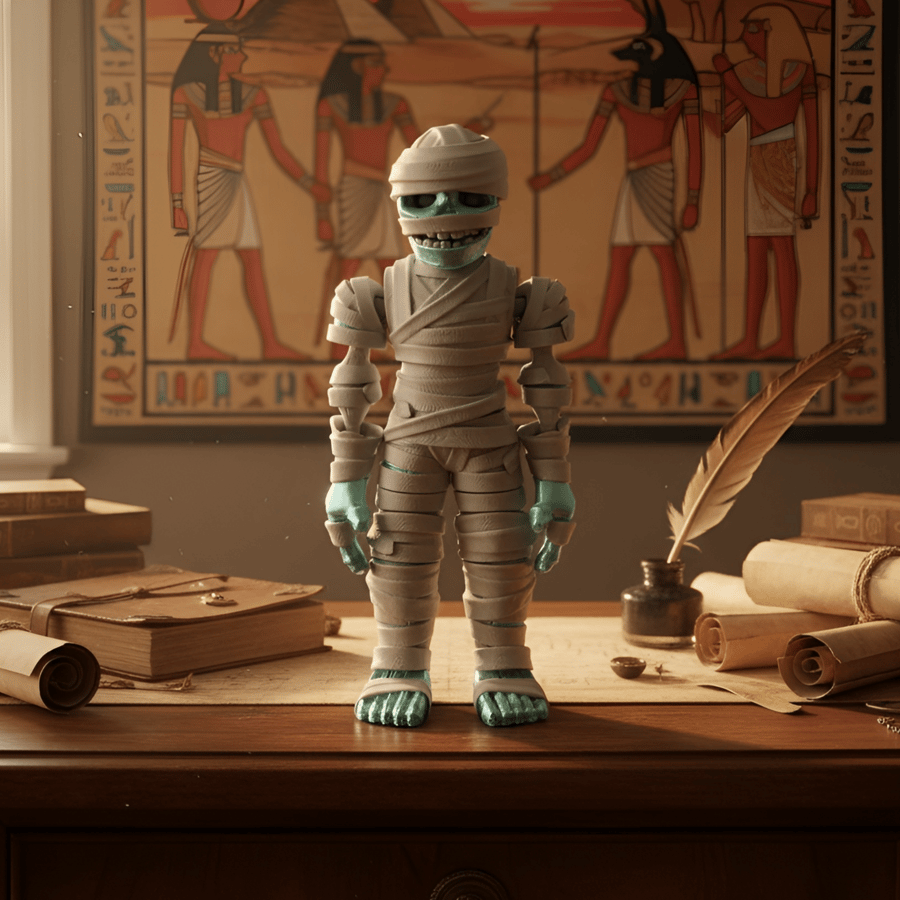 Mummy Articulated Figure — photo 4