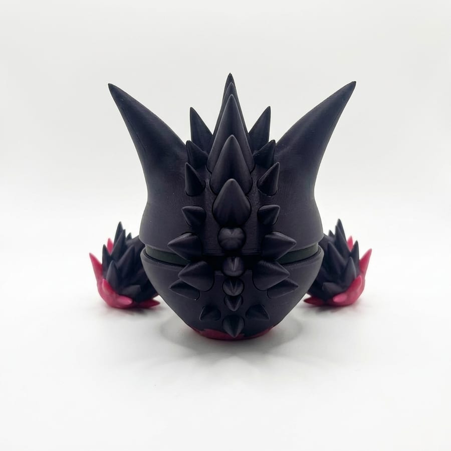 Mega Gengar Character Ball — photo 5
