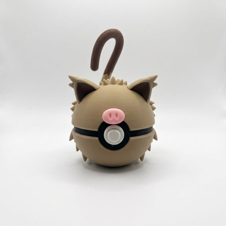 Mankey Character Ball — photo 4