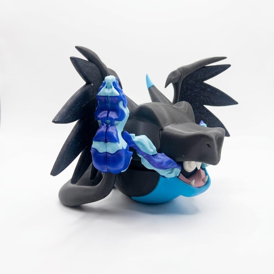 Mega Charizard X Character Ball — photo 6
