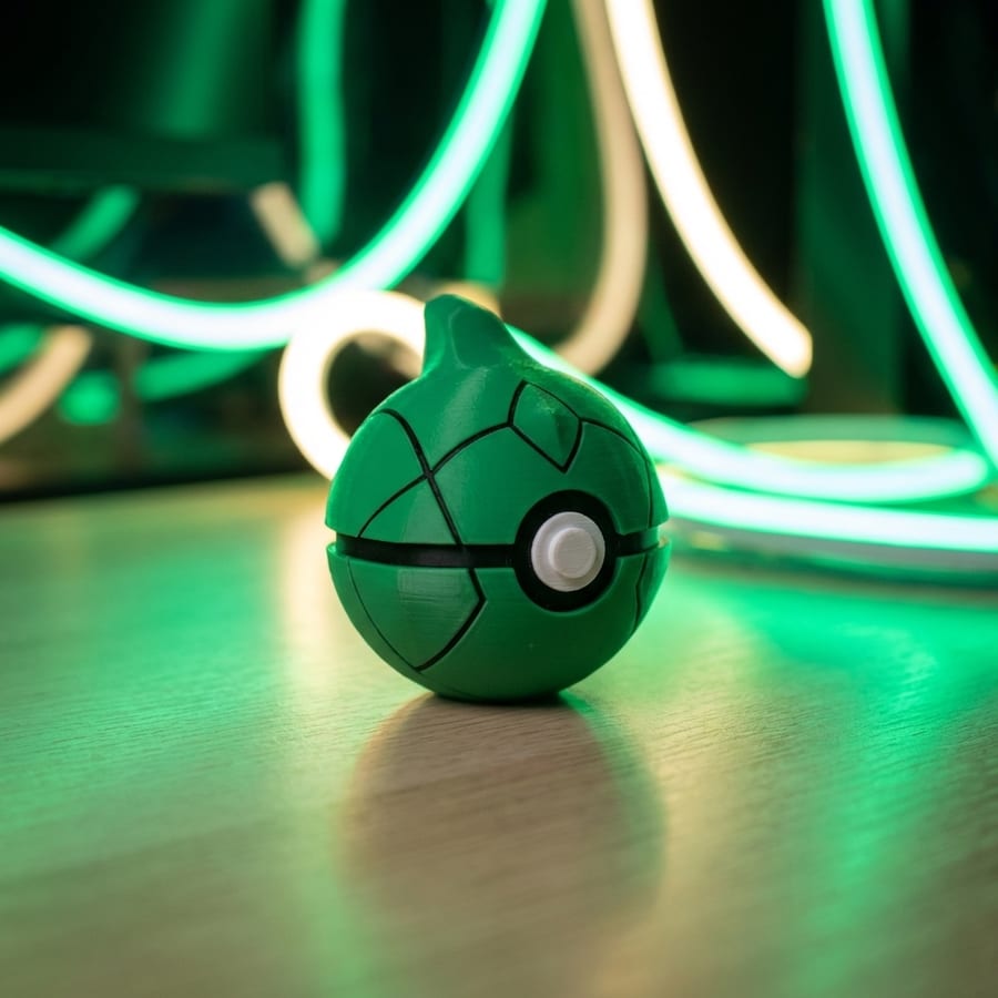 Metapod Character Ball