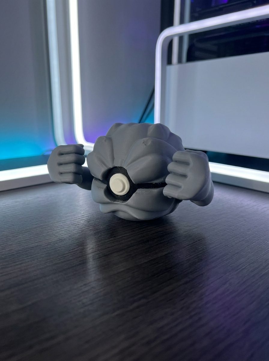 Geodude Character Ball