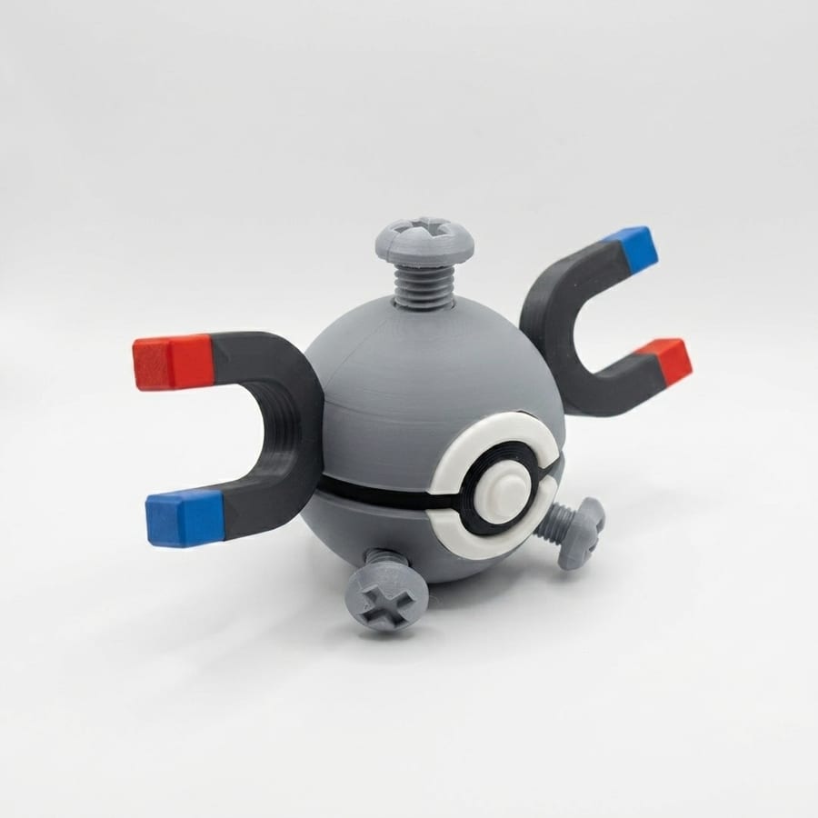 Magnemite Character Ball — photo 5