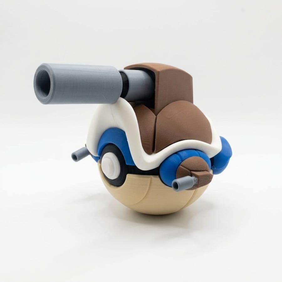 Mega Blastoise Character Ball — photo 5