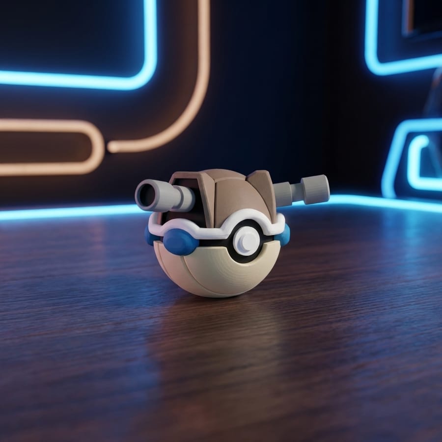 Blastoise Character Ball