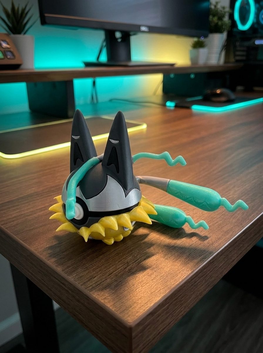 Mega Lucario Z Character Ball