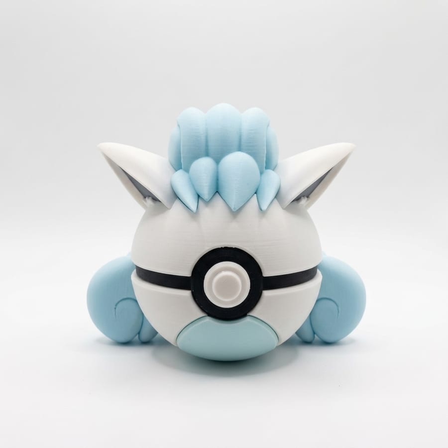 Alolan Vulpix Character Ball — photo 3