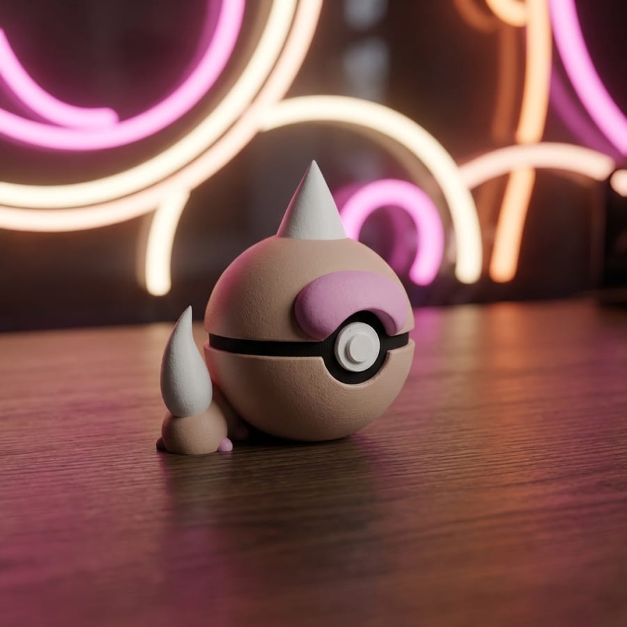 Weedle Character Ball
