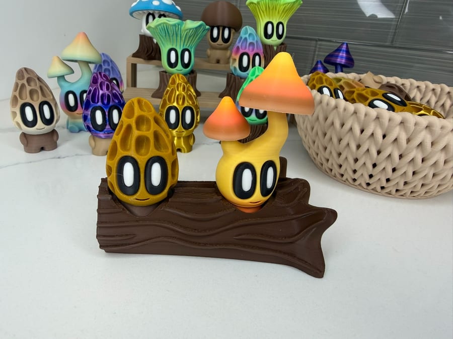 Blob Mushrooms — photo 2
