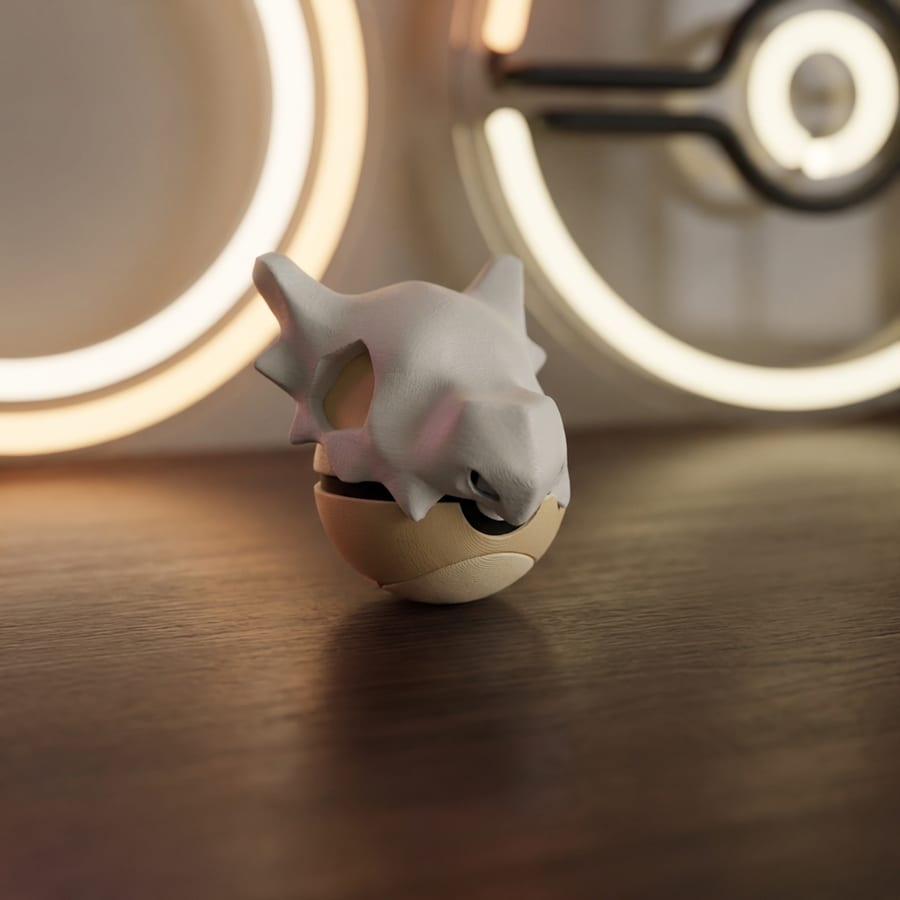Cubone Character Ball