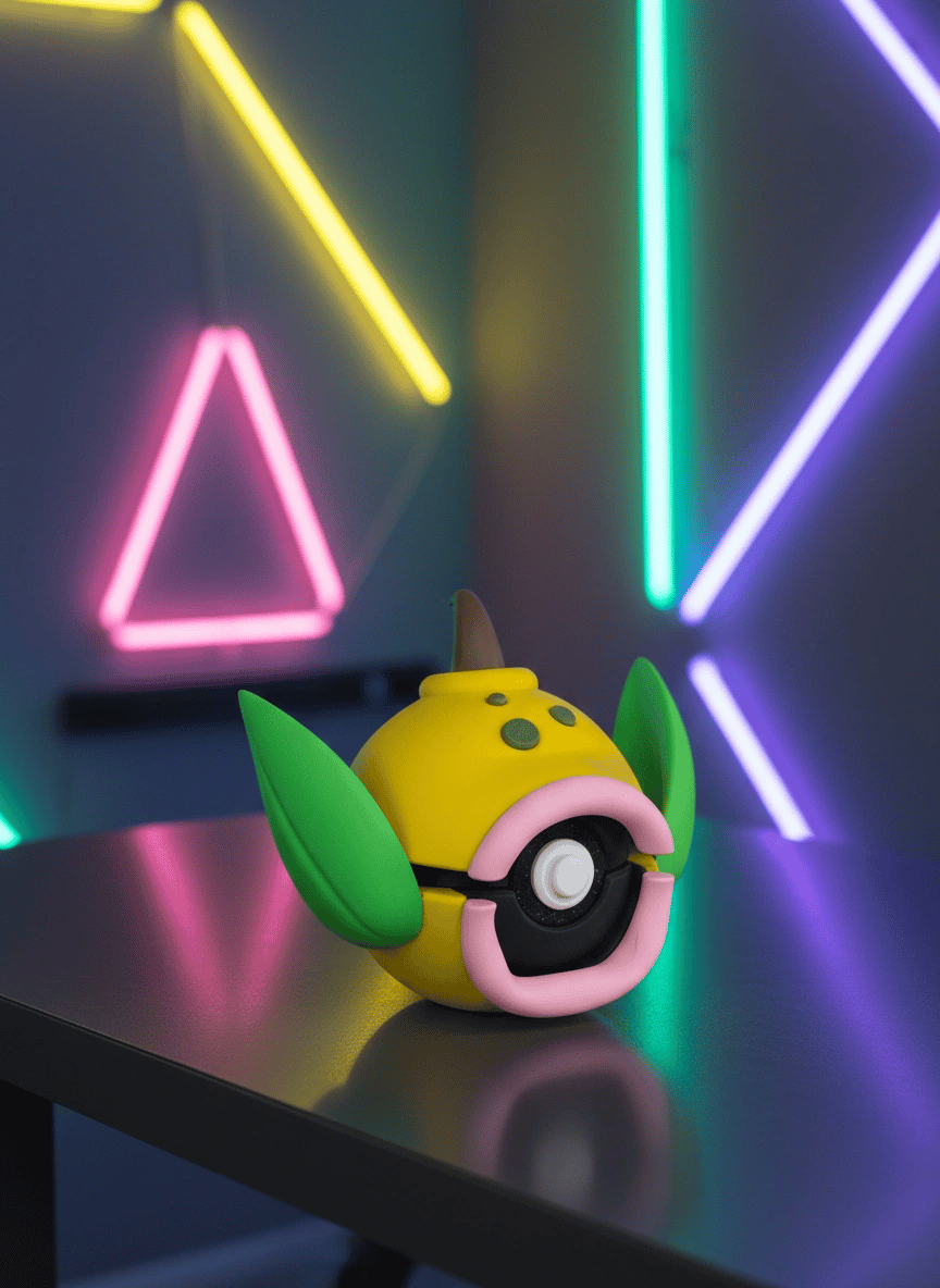 Weepinbell Character Ball