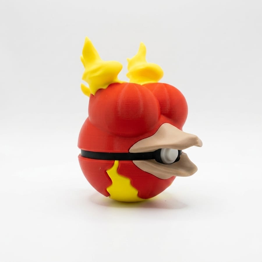 Magmar Character Ball — photo 4