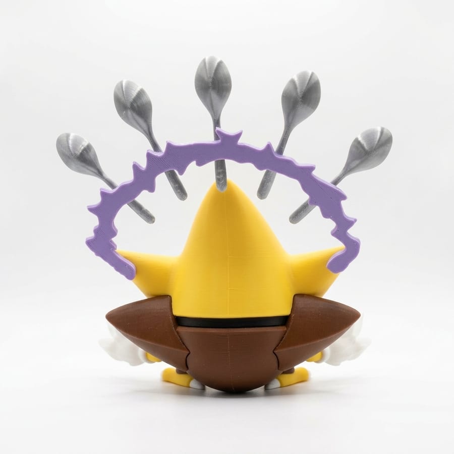 Mega Alakazam Character Ball — photo 4