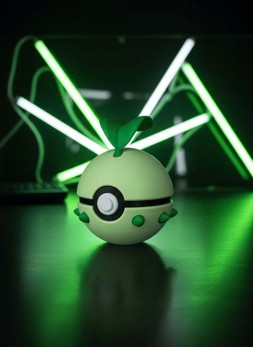 Chikorita Character Ball
