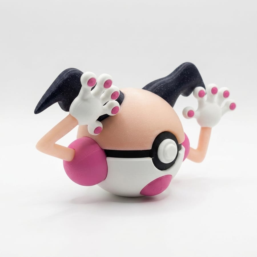 Mr. Mime Character Ball — photo 3