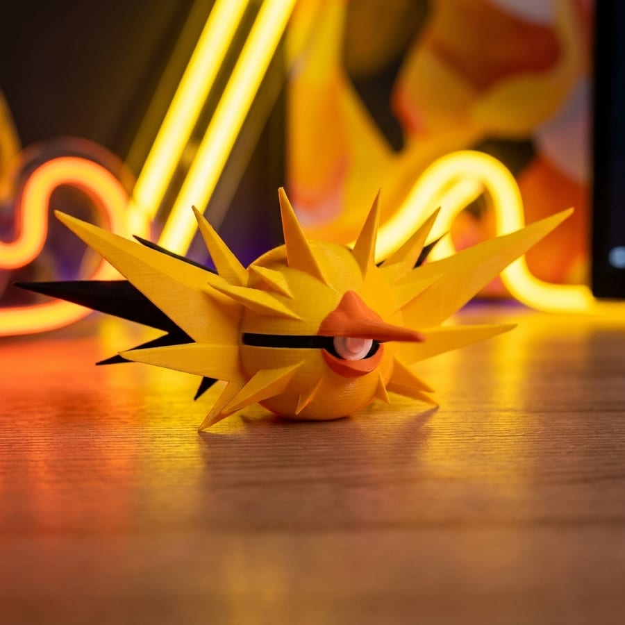 Zapdos Character Ball