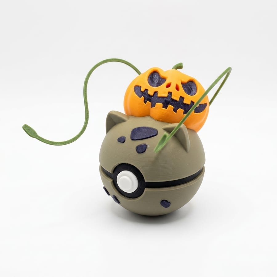 Bulbasaur Halloween Character Ball — photo 3