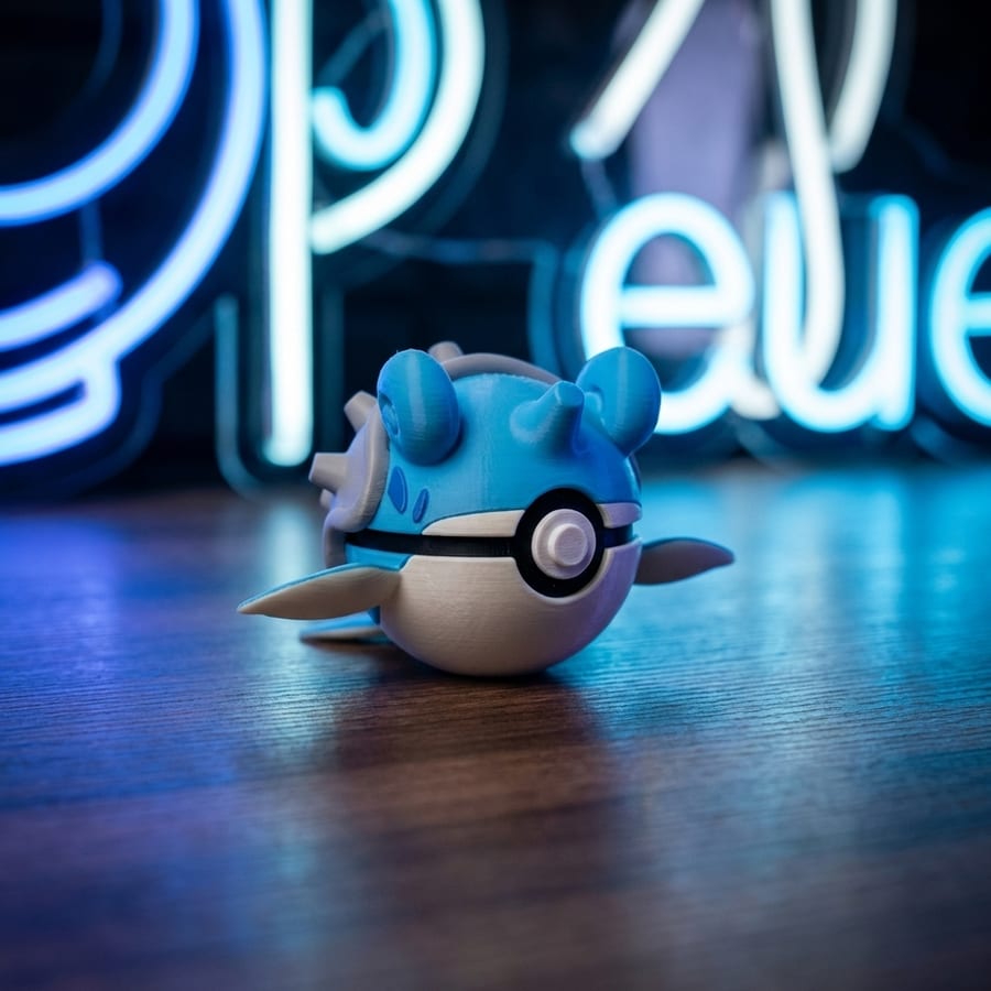 Lapras Character Ball