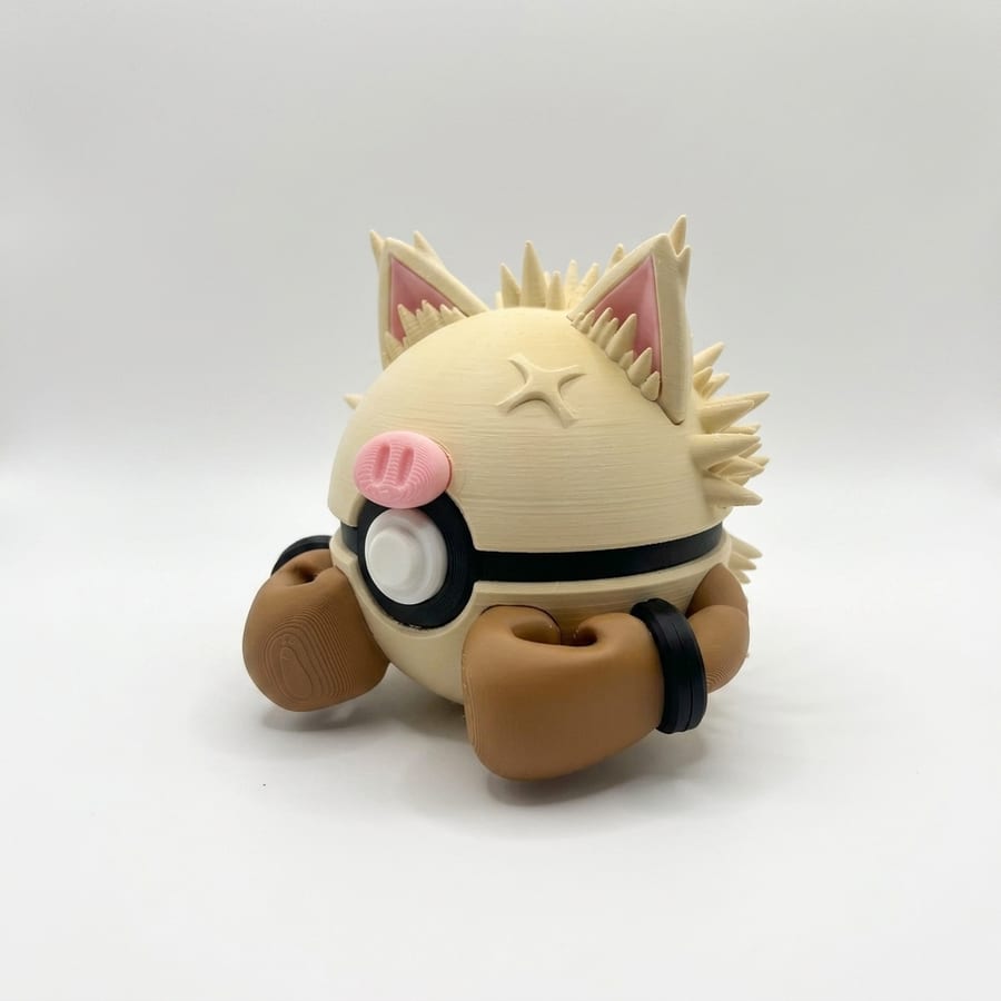 Primeape Character Ball — photo 6