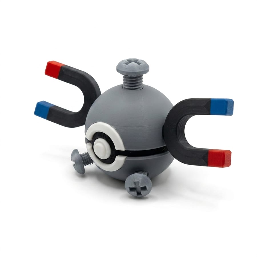 Magnemite Character Ball — photo 3