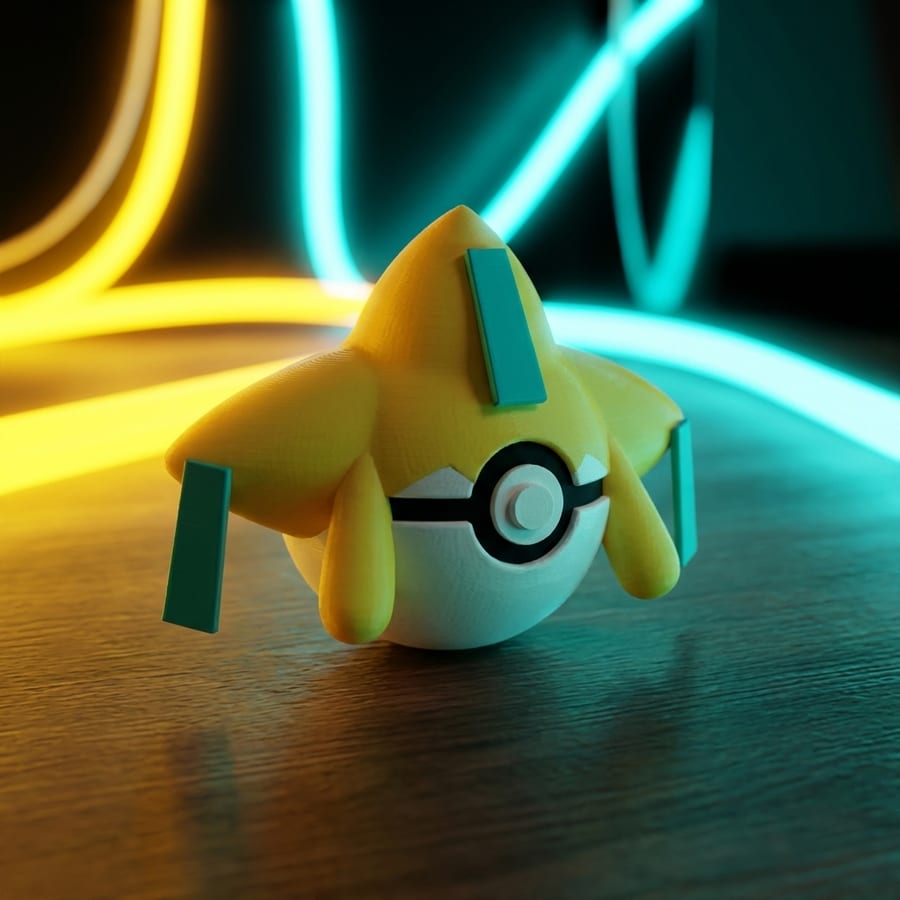Jirachi Character Ball