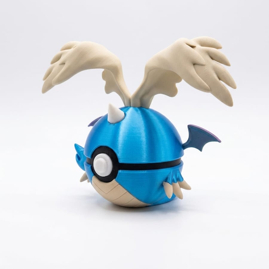 Shiny Mega Dragonite Character Ball — photo 4