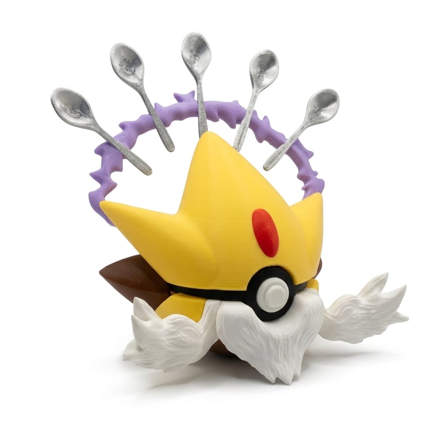 Mega Alakazam Character Ball — photo 3