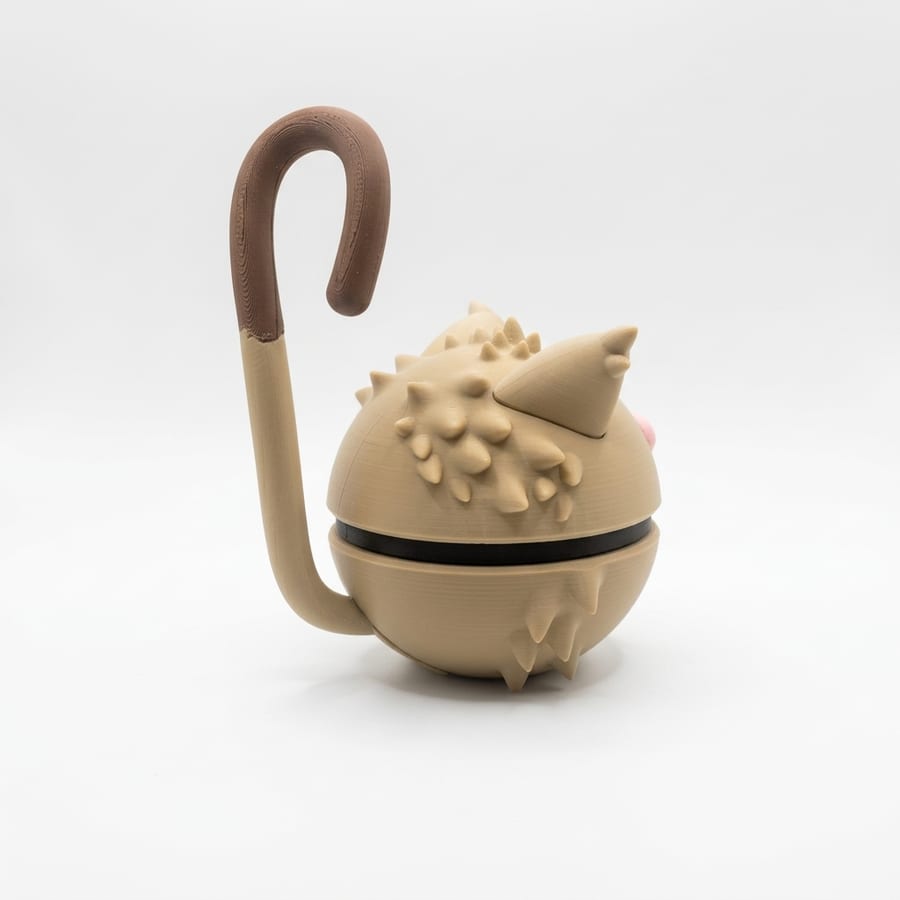 Mankey Character Ball — photo 6