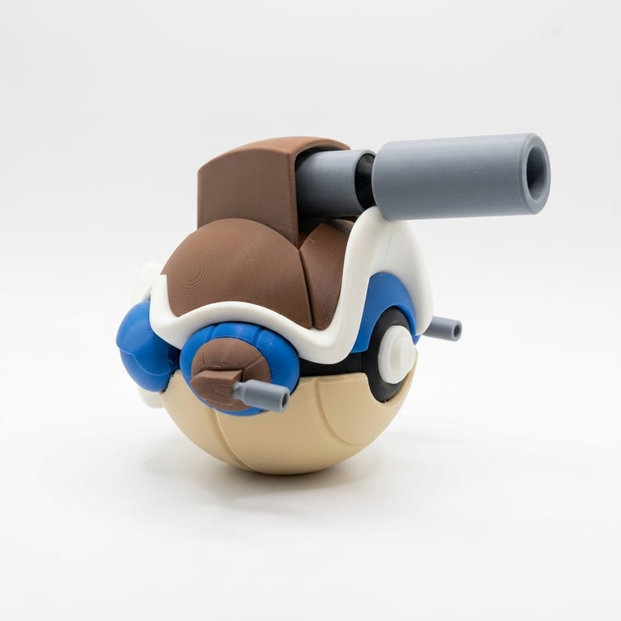 Mega Blastoise Character Ball — photo 4