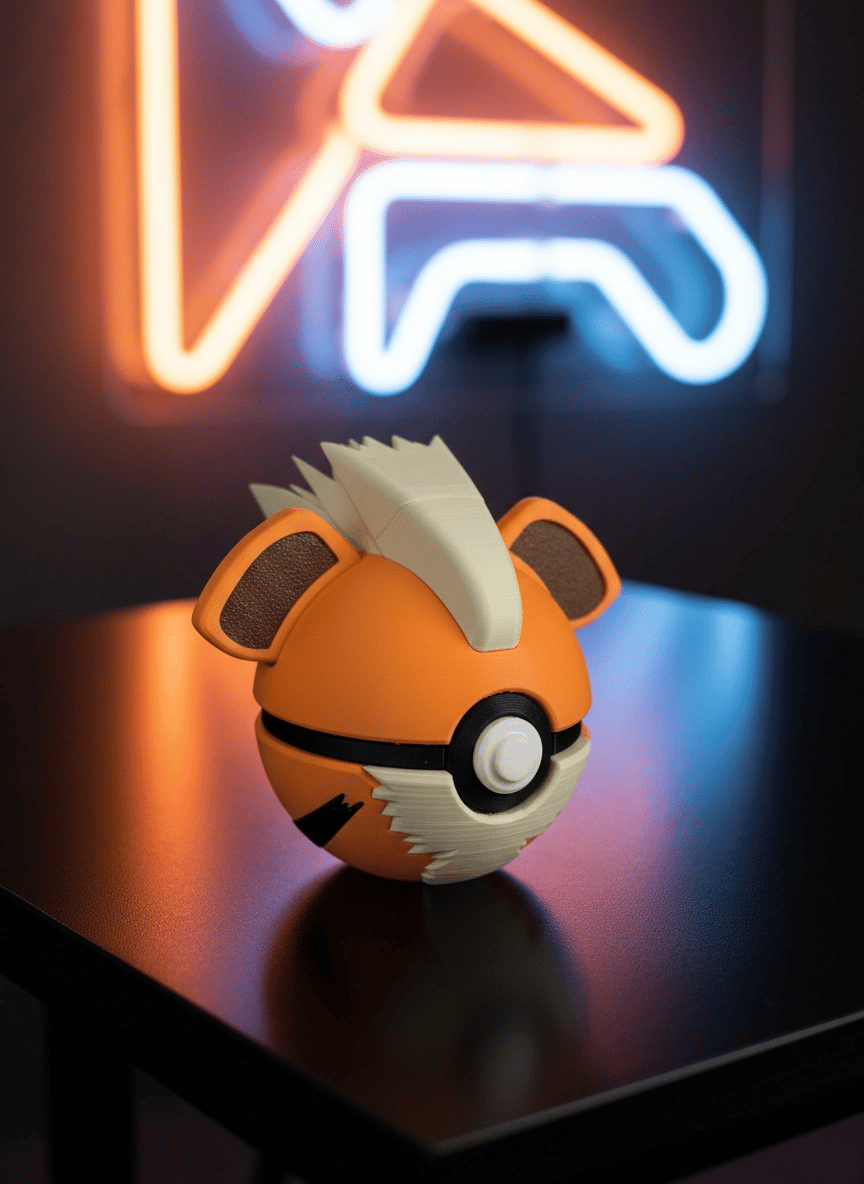 Growlithe Character Ball
