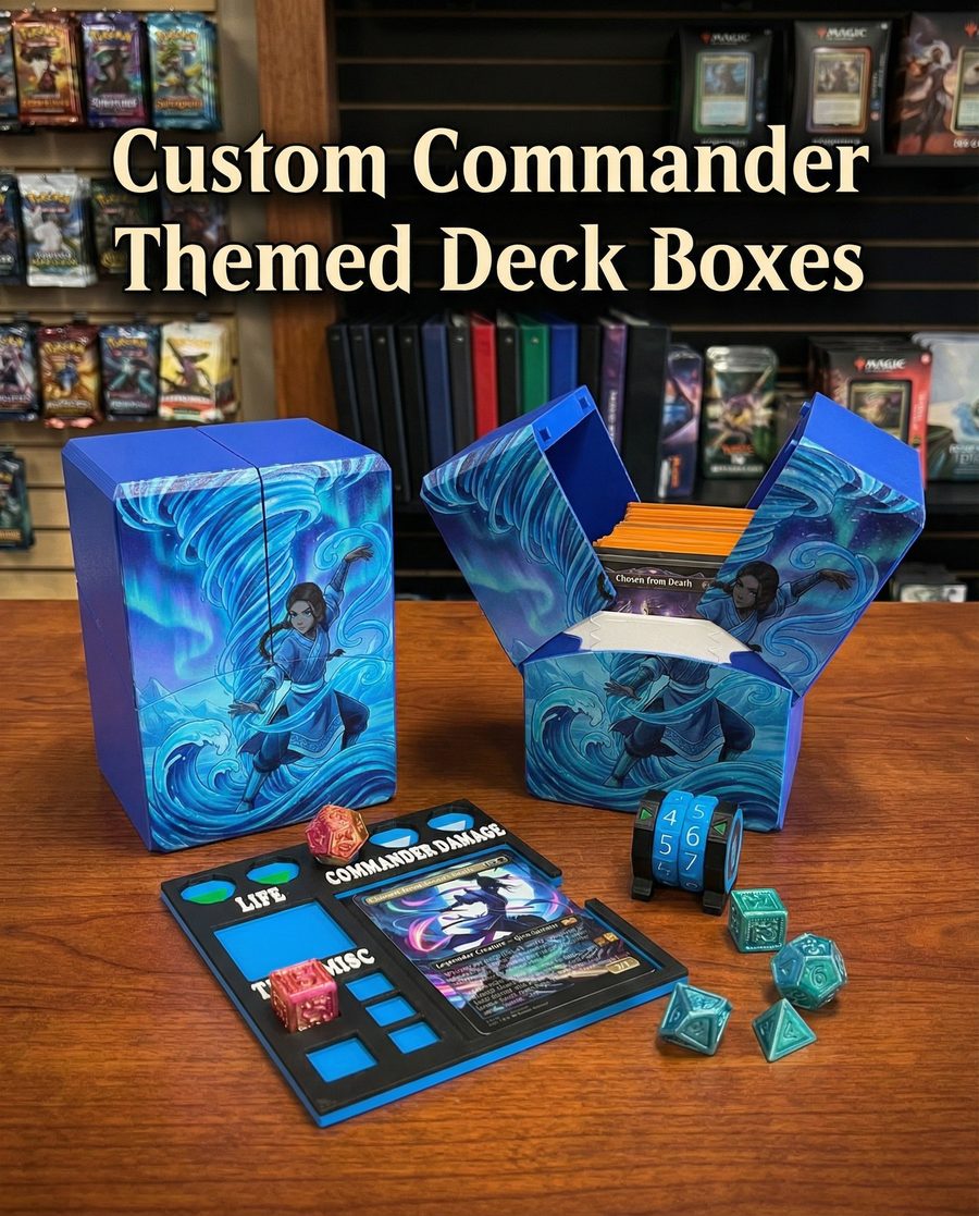 Custom Deck Boxes