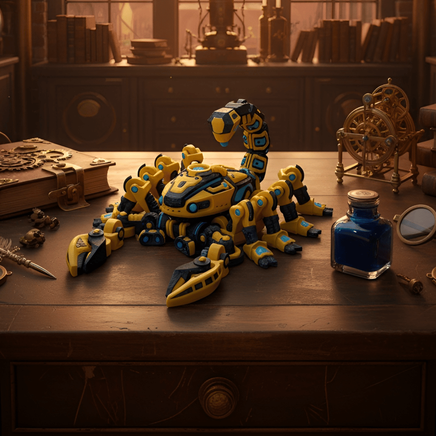 Cyber Scorpion