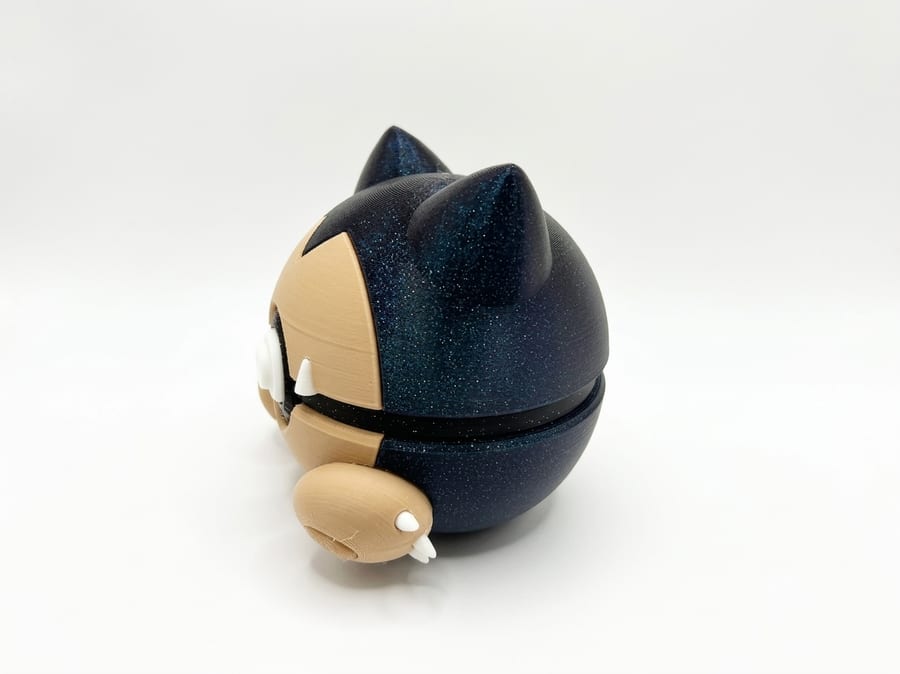Snorlax Character Ball — photo 4