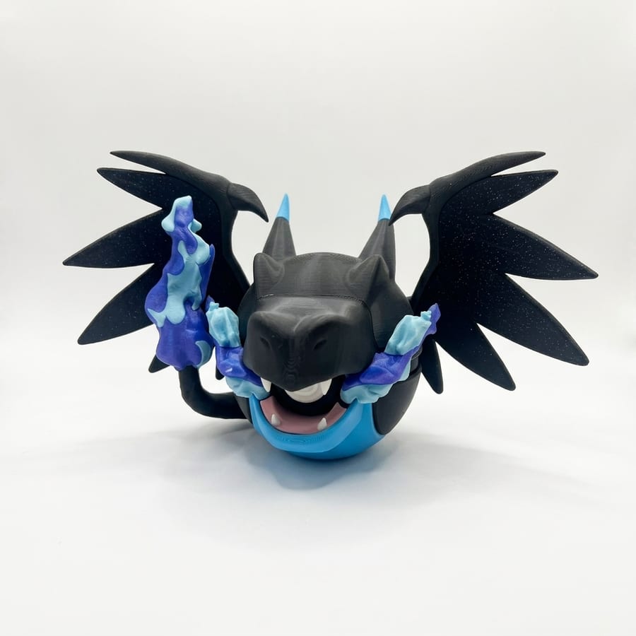 Mega Charizard X Character Ball — photo 4