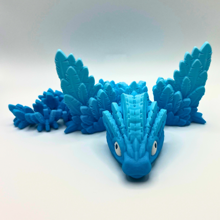 Baby Flying Serpent – Articulated 3D Printed Dragon by Cinderwing3D