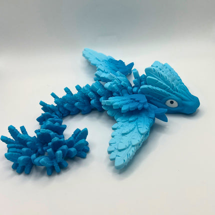 Baby Flying Serpent – Articulated 3D Printed Dragon by Cinderwing3D