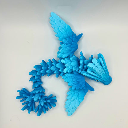 Baby Flying Serpent – Articulated 3D Printed Dragon by Cinderwing3D