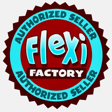 Flexi Factory 3D Printed Articulated Snake - Large - Fidget Toy - Posable Dragon Snake - Fun Gift - Desk Toy - Flexi Reptile